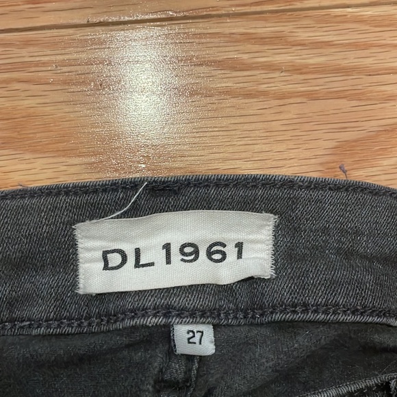 DL 1961 No. 3 Weathered Instasculpt Skinny Jaxdl1961, size 27 - Picture 4 of 10